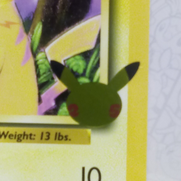 Pokemon card and binder - Picture 2 of 3